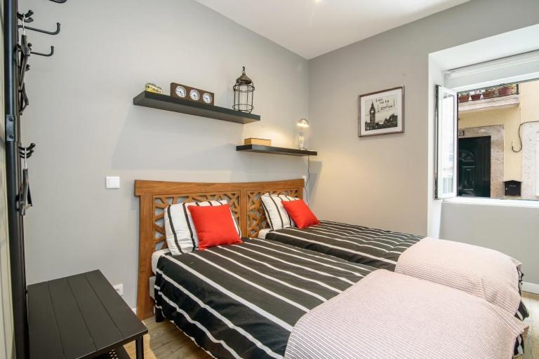 Guestready - Avenida Da Liberdade Pour Un Maximum De 6 Invites Leilighet Lisboa Eksteriør bilde