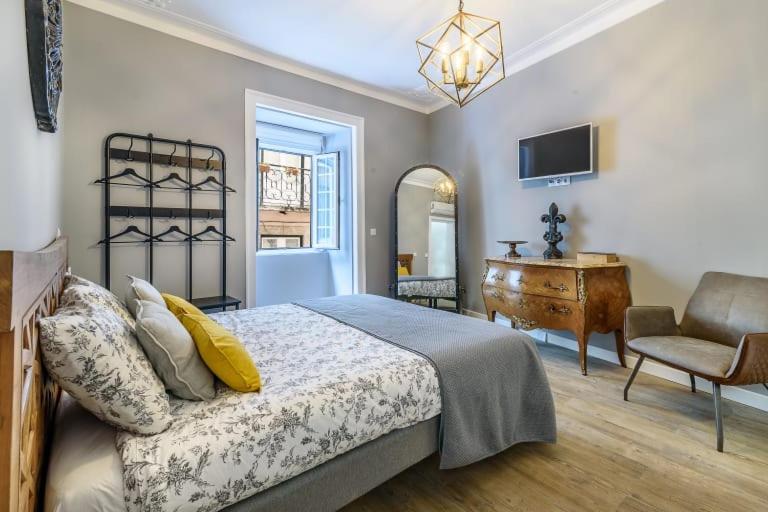 Guestready - Avenida Da Liberdade Pour Un Maximum De 6 Invites Leilighet Lisboa Eksteriør bilde